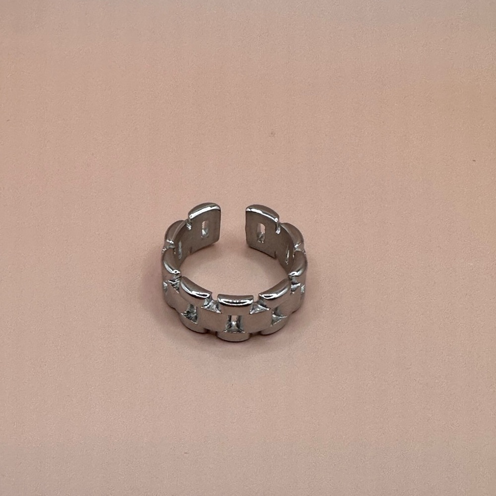 Silver ring